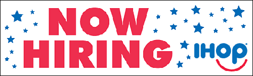 "Now Hiring" Banner - Click Image to Close