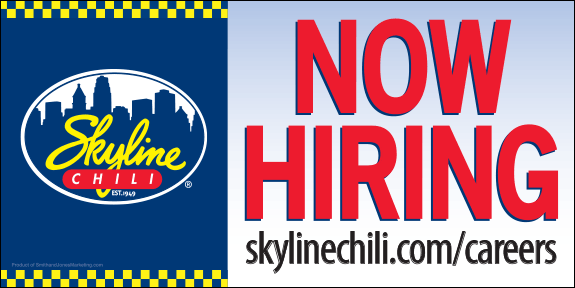 Now Hiring Banner [6' x 3'] - Click Image to Close