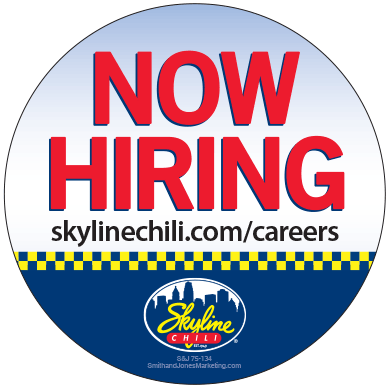 Now Hiring Crew Button - Click Image to Close